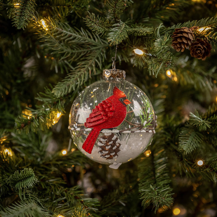 Winter Cardinal Ornament