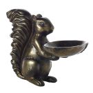 Bronze Squirrel Bowl - Merry Piglets