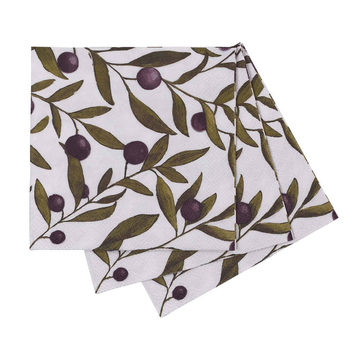 Olives Paper Napkins