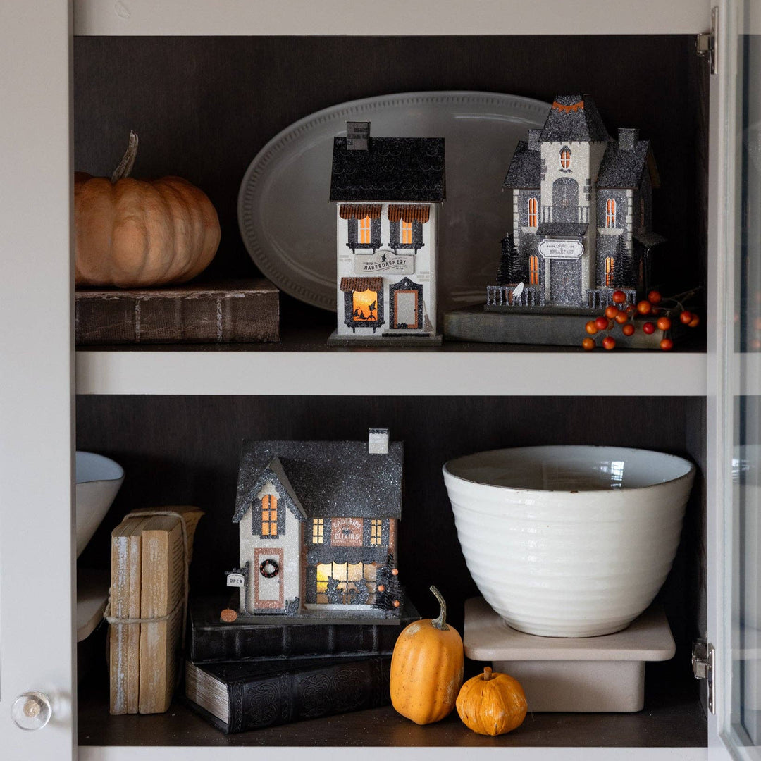 Eastside Elixirs Haunted Village Decor