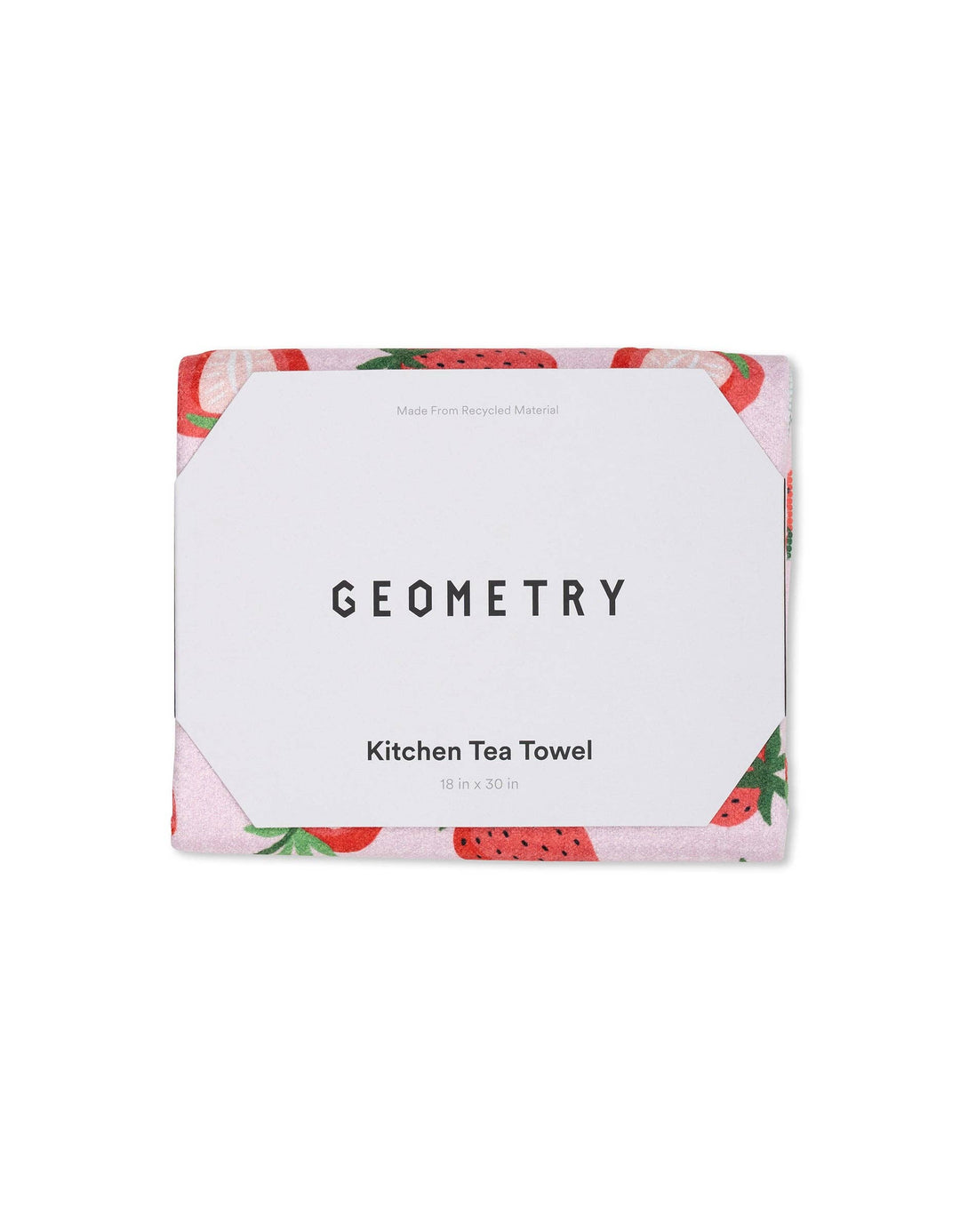 Geometry - Sweet Strawberry - Merry Piglets
