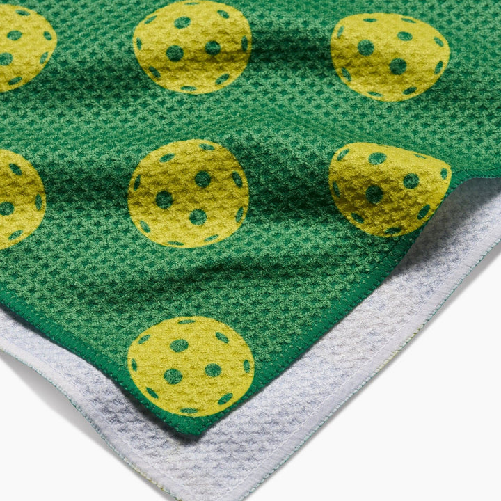 Pickleball Geometry Tea Towel