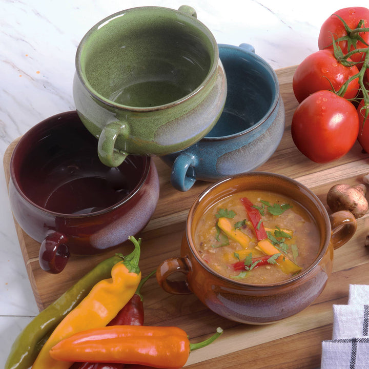 Cozy Soup Crock with Handles