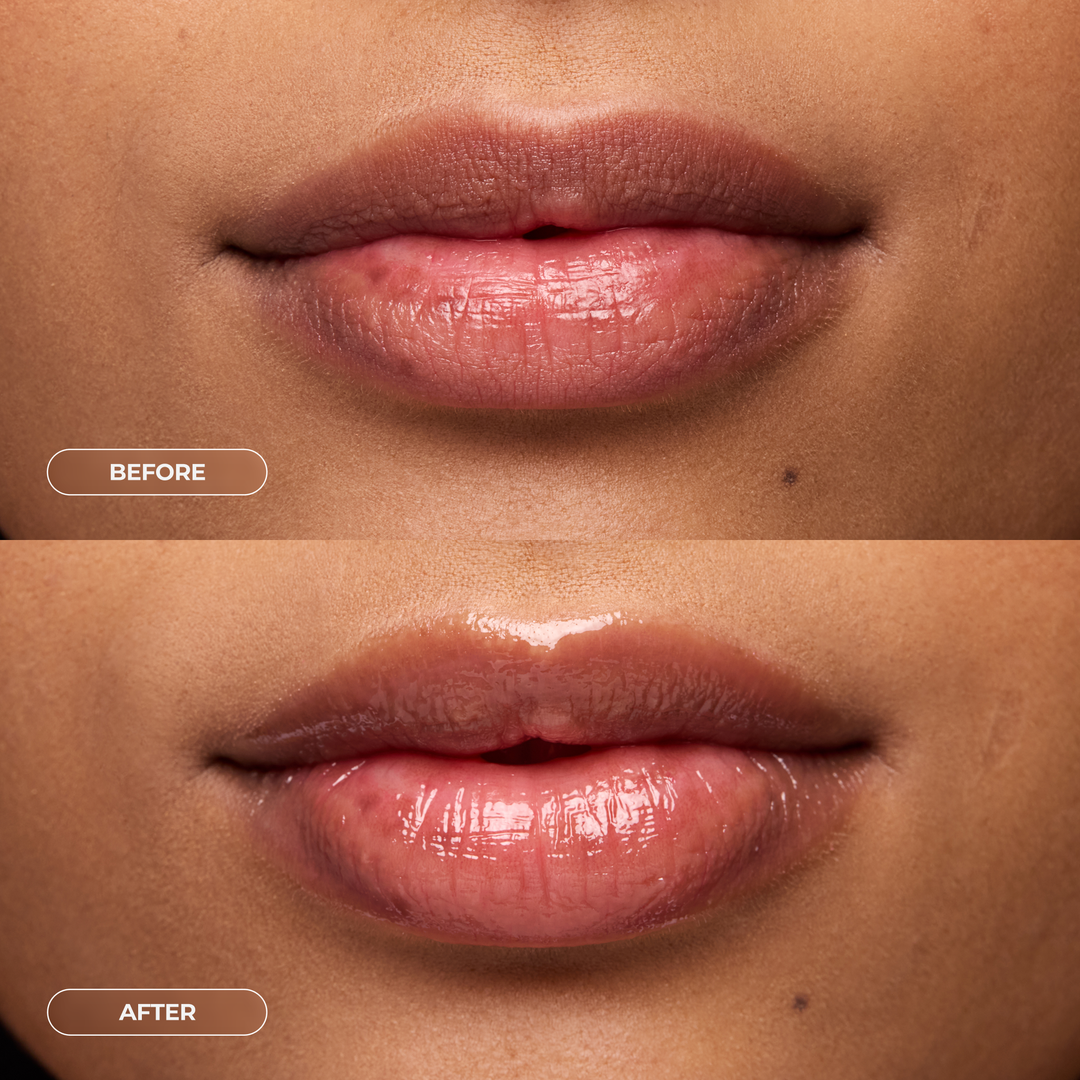 Mini Pink Vanilla Tinted Lip Butter Balm