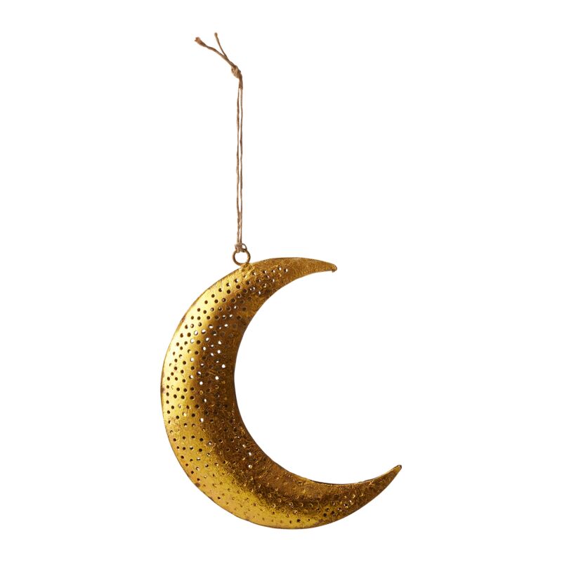 Lunula Moon Ornament