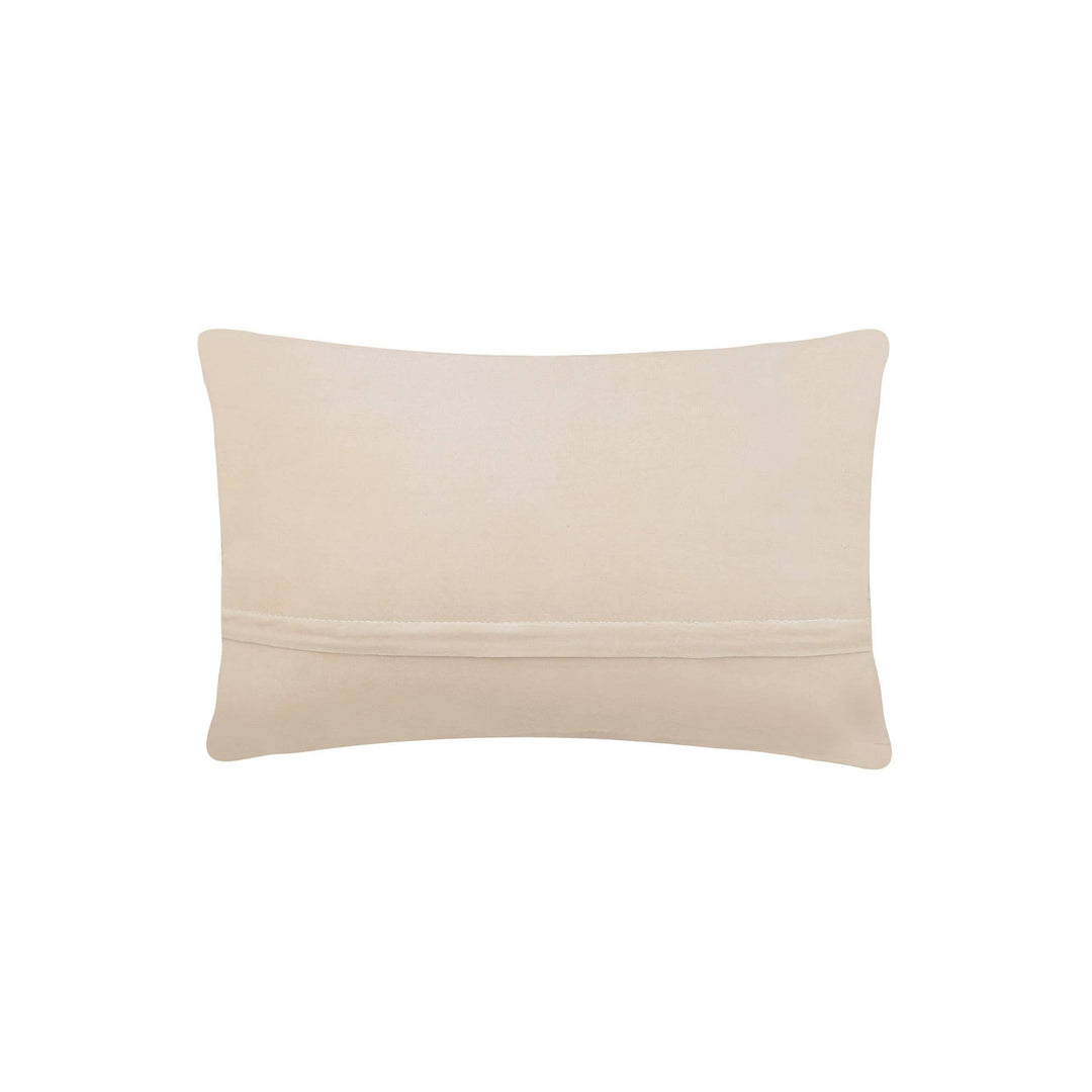 Joy Wool Hooked Pillow