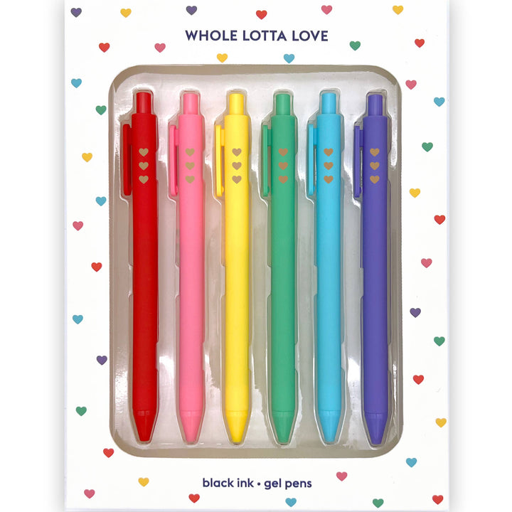 Whole Lotta Love Gel Pen Set