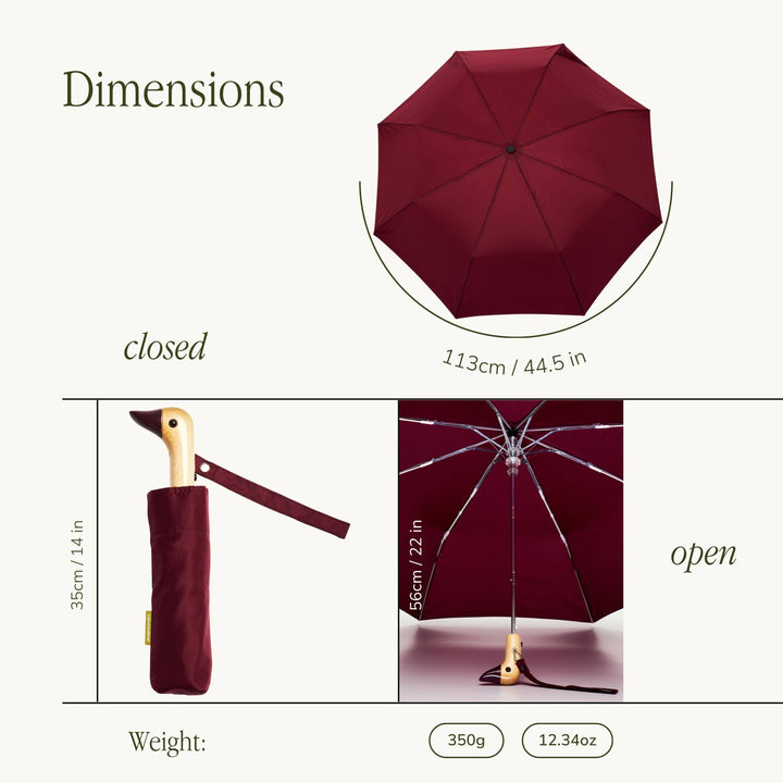 Original Duckhead Umbrella - Reds