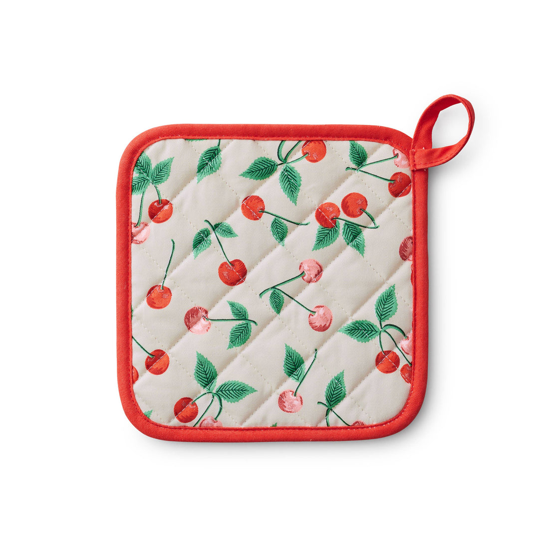 Cherries Pot Holder