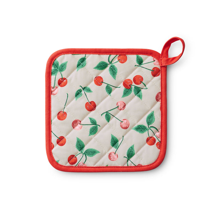 Cherries Pot Holder