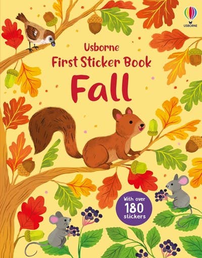 Fall First Sticker Book