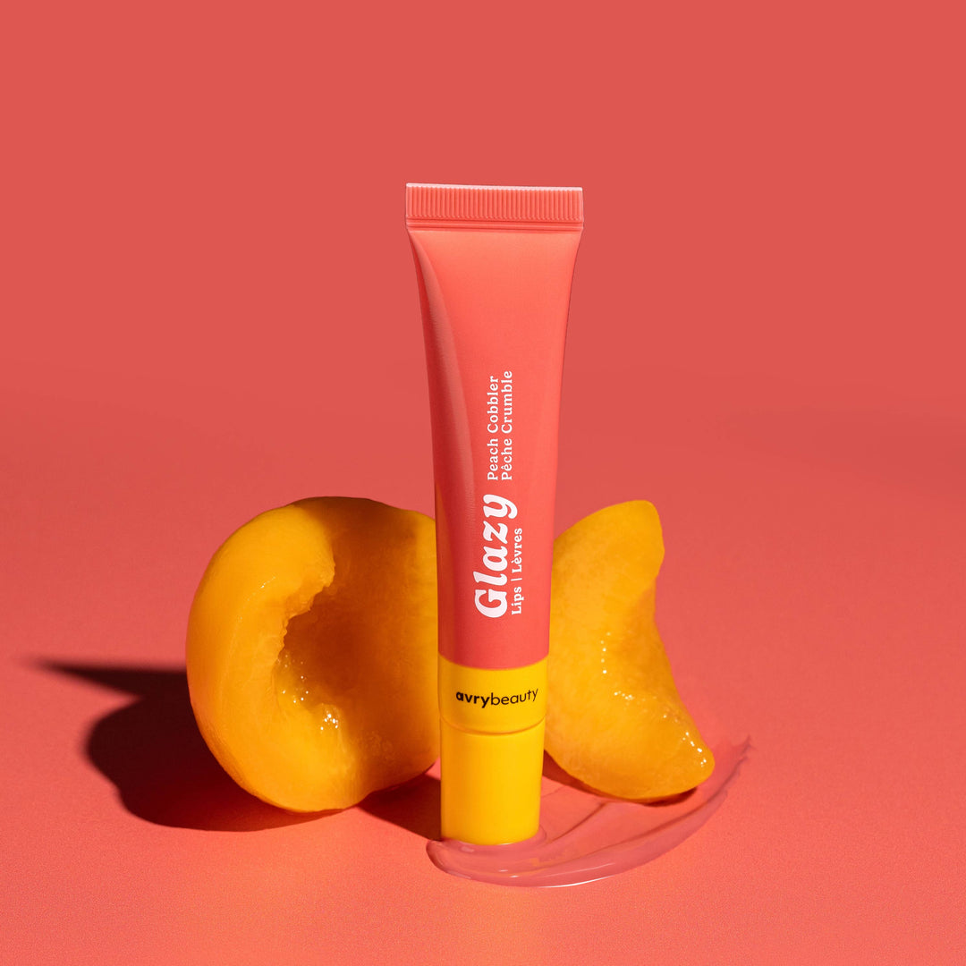 Peach Cobbler Glazy Lips