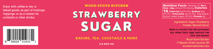 Strawberry Sugar - Merry Piglets