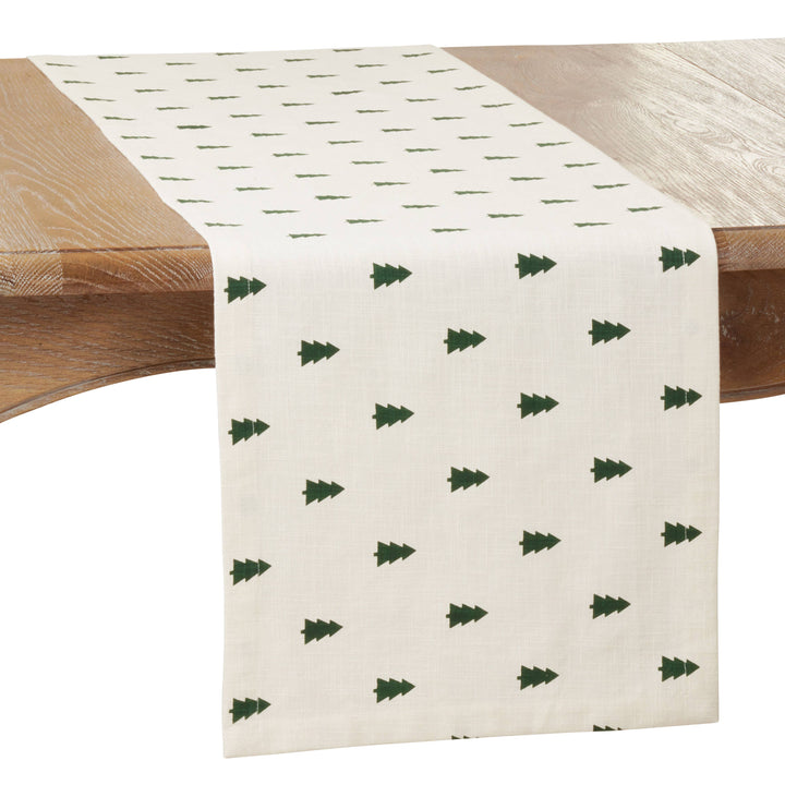 Pine Tree Table Runner