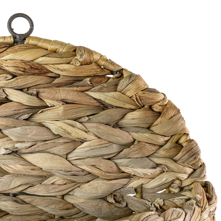 Calliope Braided Wall Pocket