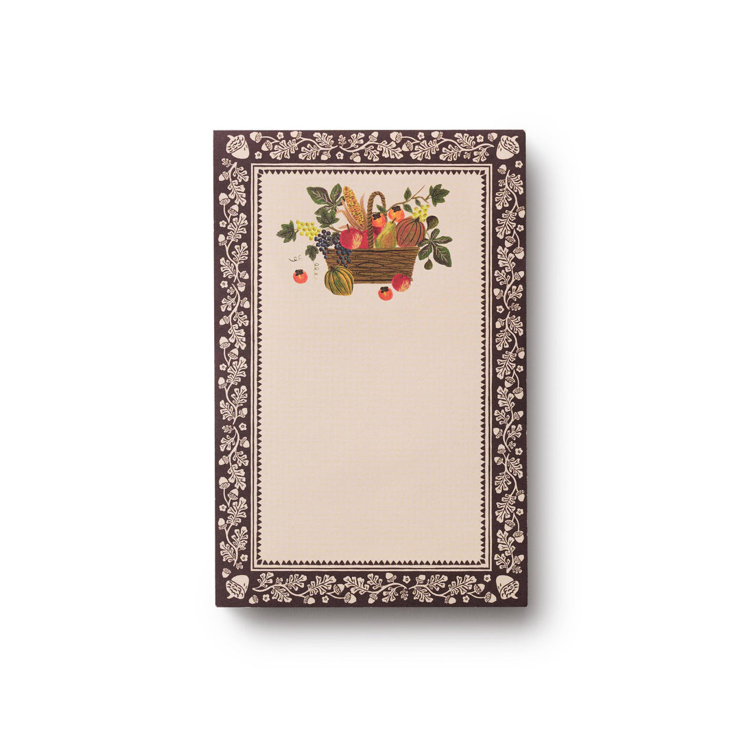 Harvest Notepad
