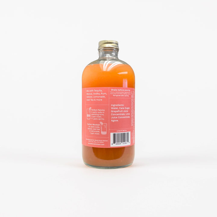 Grapfruit + Lime Paloma Cocktail & Mocktail Mixer