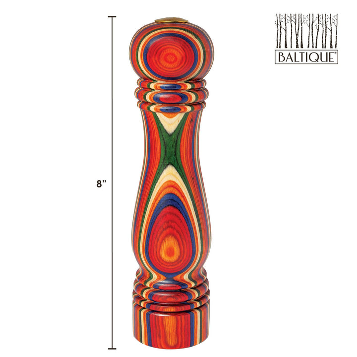 Birch Wood Salt Shaker