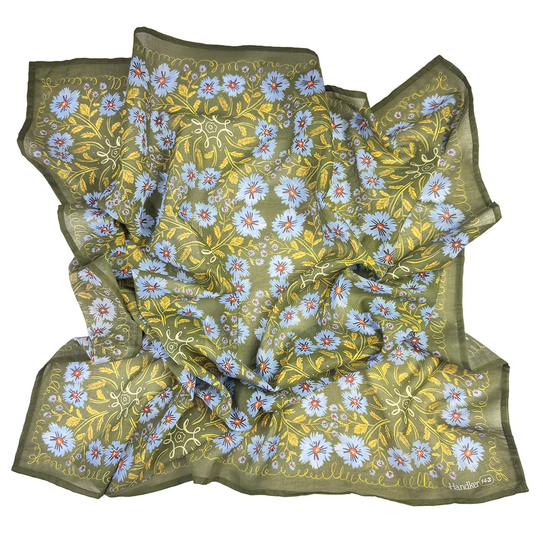 Large Wild Rag Clara Bandana