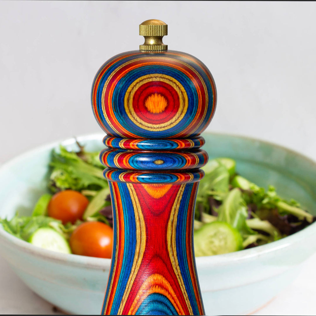 Montego Birch Wood Pepper Grinder