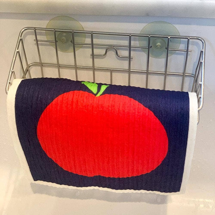 Apples Reusable Sponge-Cloth, Set of 2