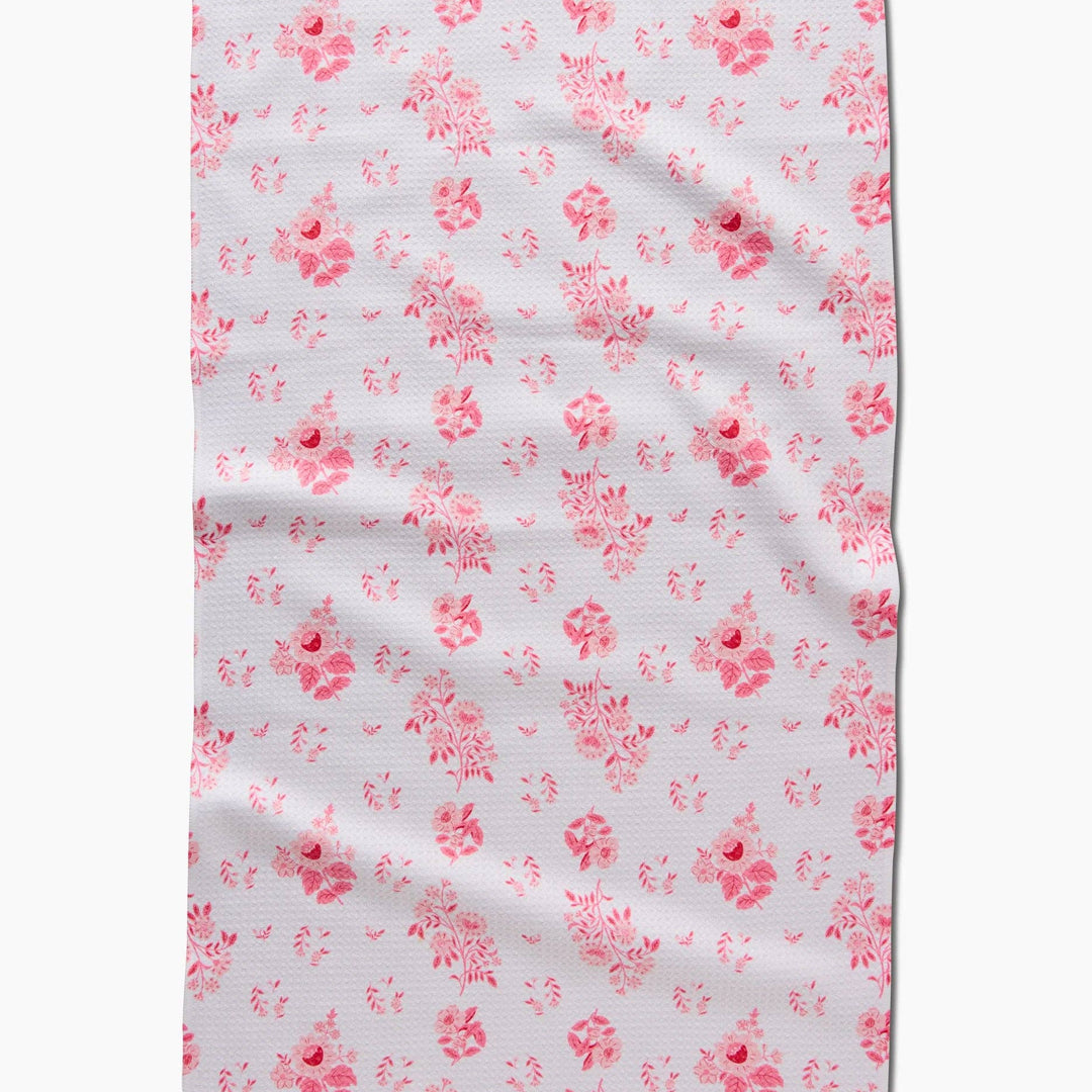 Petals Love Tea Towel