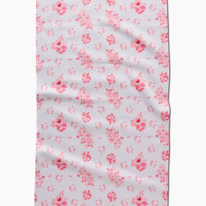 Petals Love Tea Towel