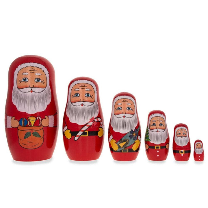 Santa Nesting Dolls