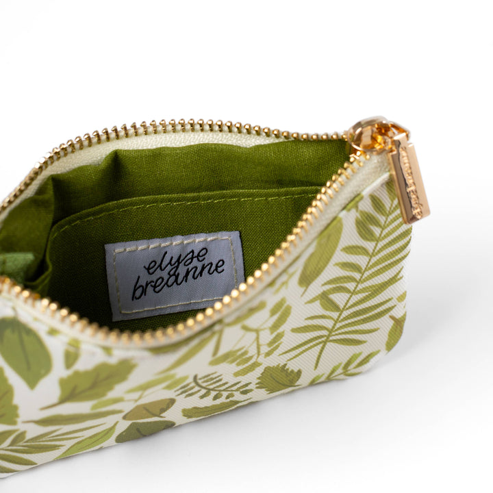 Forest Floor Coin Pouch