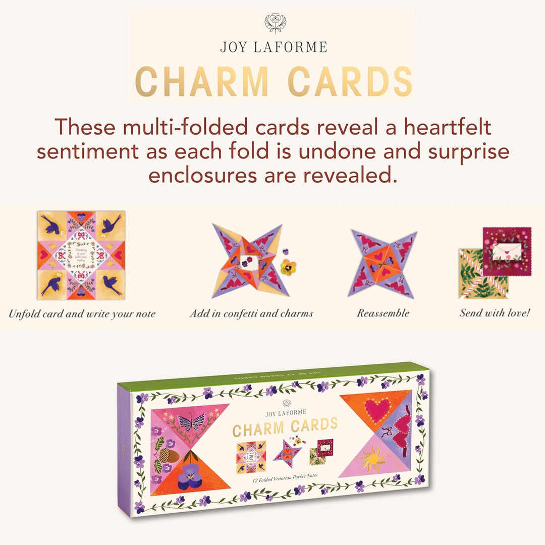 Charm Cards Pocket Note Set