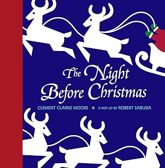 Night Before Christmas Pop-Up Book