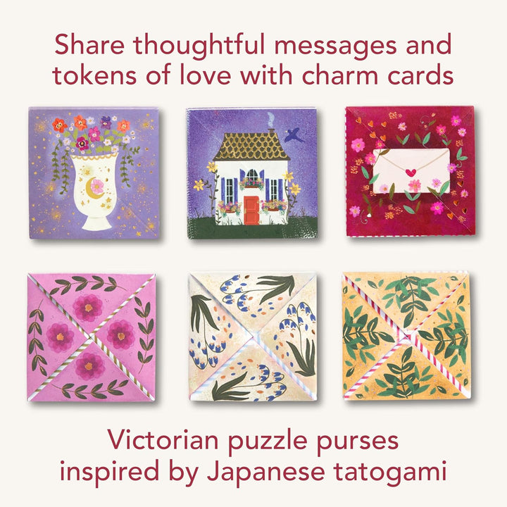 Charm Cards Pocket Note Set