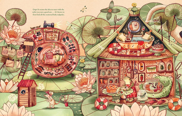 Charley Mouse Cleans House