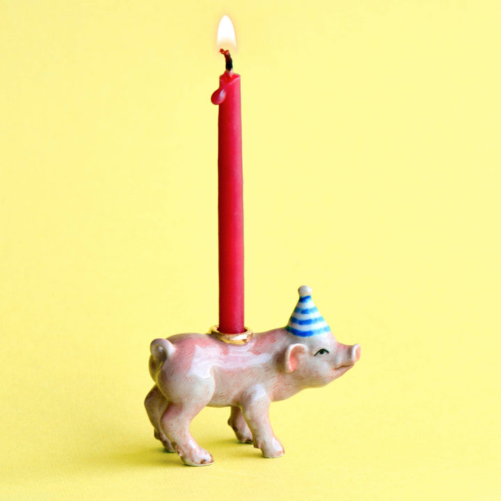 Pig Cake Topper