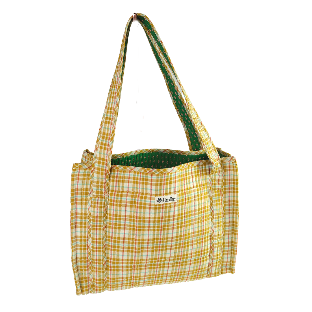 Marmee Quilted Tote