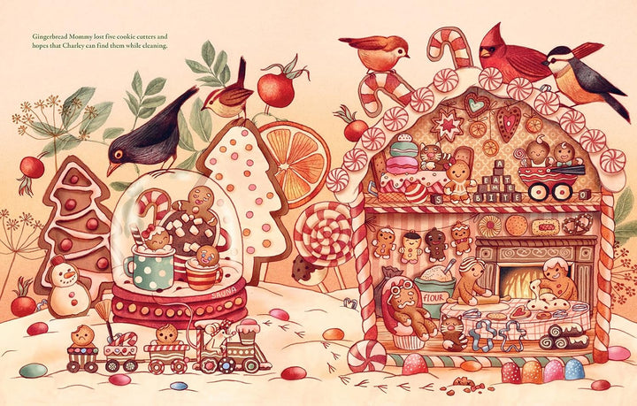 Charley Mouse Cleans House