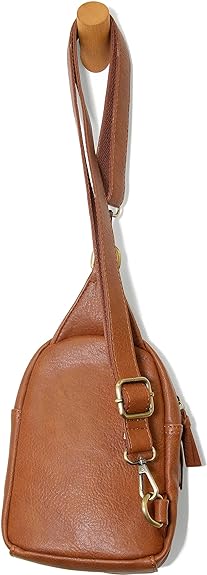 Skyler Sling Bag - Cognac - Merry Piglets