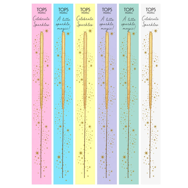 Wish + Celebrate Sparkler Card