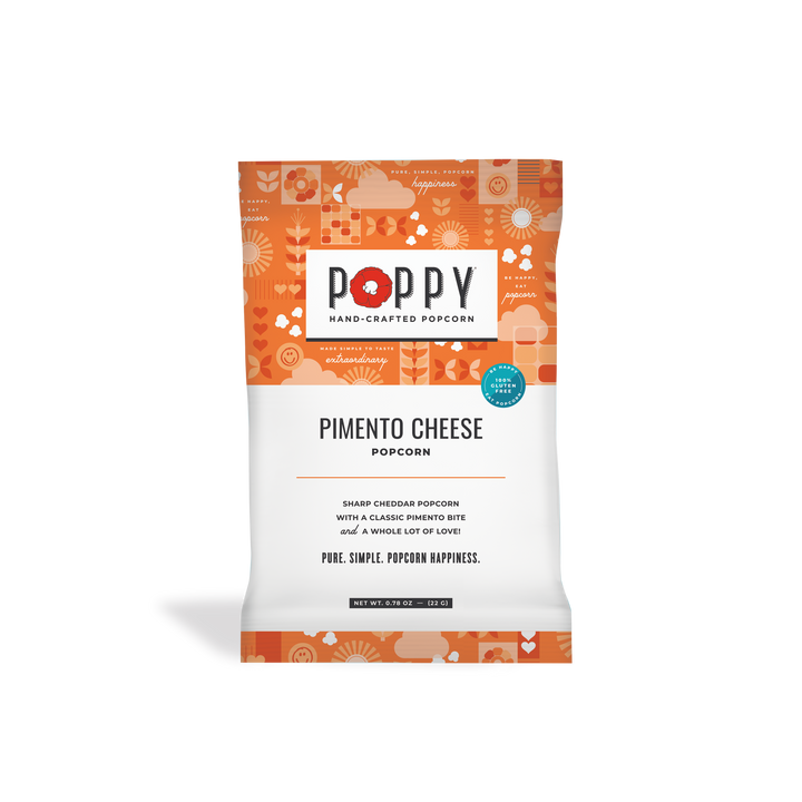 Pimento Cheese Popcorn Snack Bag