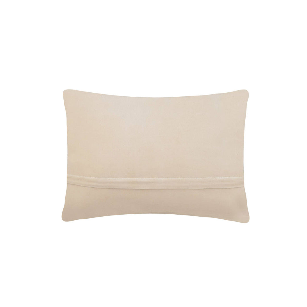 Boo Wool Hooked Pillow