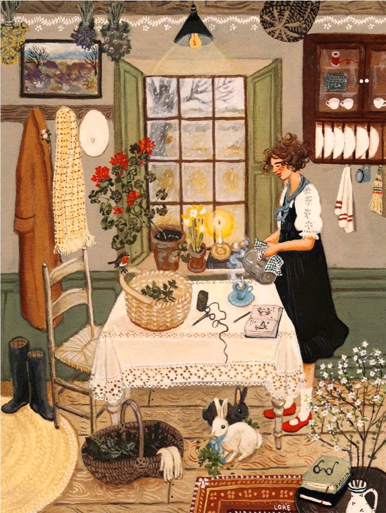 Nettle Tea 1000 Piece Puzzle