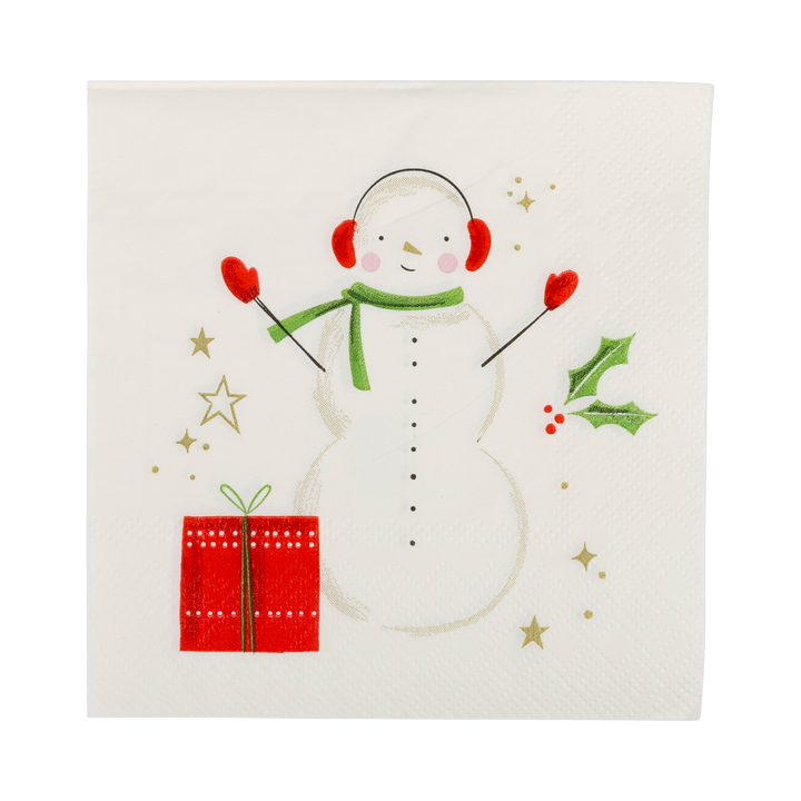Christmas Icons Cocktail Napkins