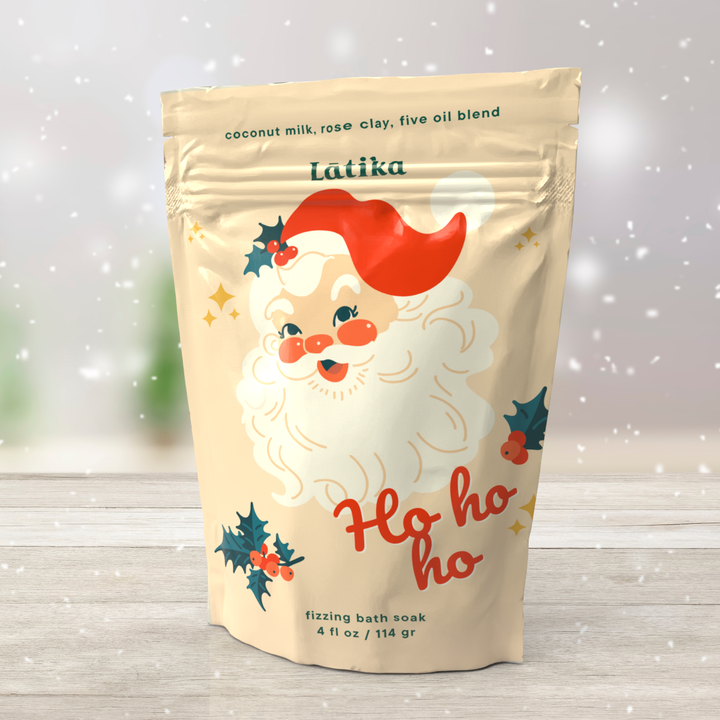 Santa Fizzing Bath Soak