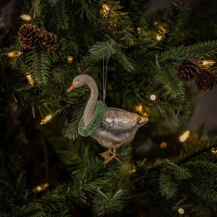 Snow Goose Ornament
