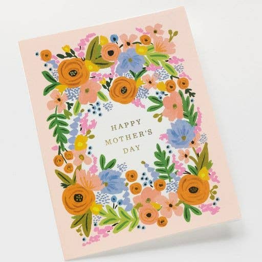 Floral Mother's Day Greeting Card