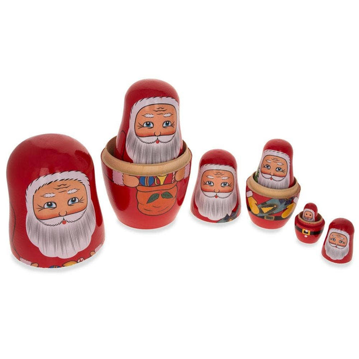 Santa Nesting Dolls