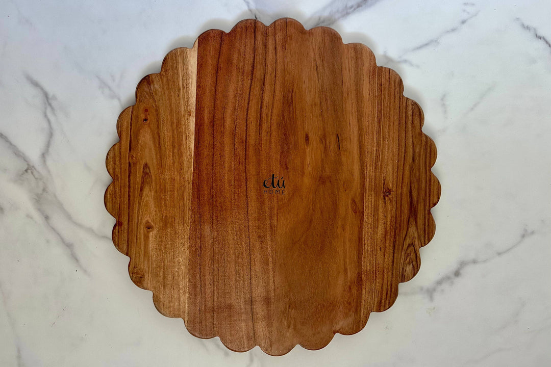 Scalloped Cutting Board