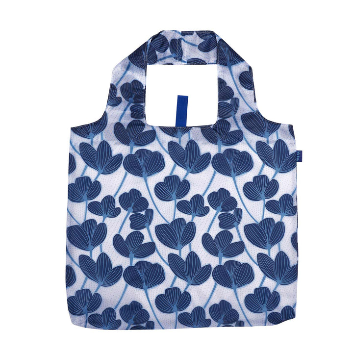 Modern Poppy Reusable Shopper Tote