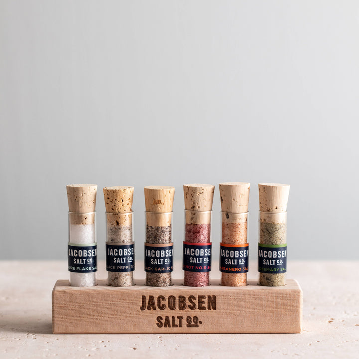 Infused Sea Salt Gift Set