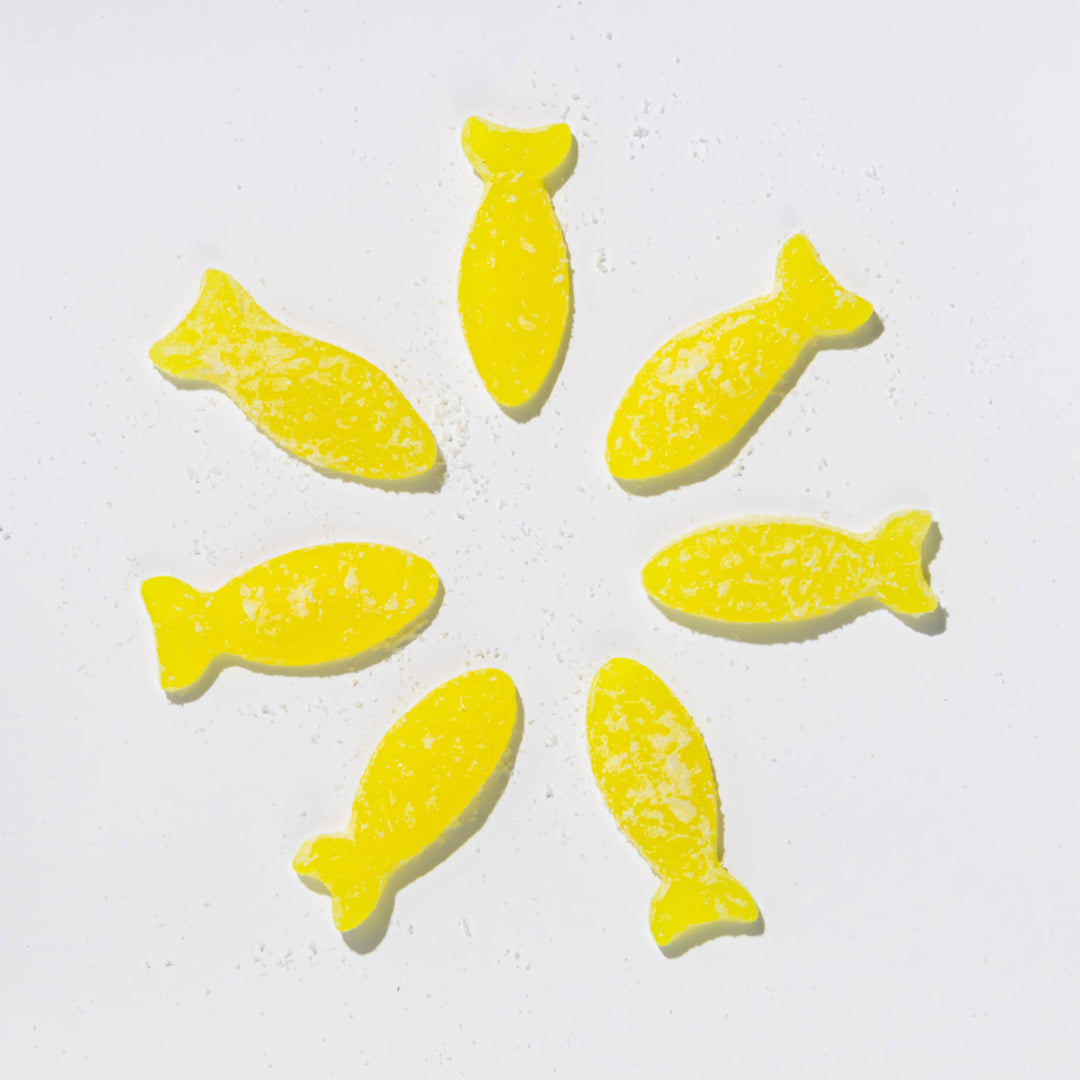 Sour Elderflower Fish Swedish Candy